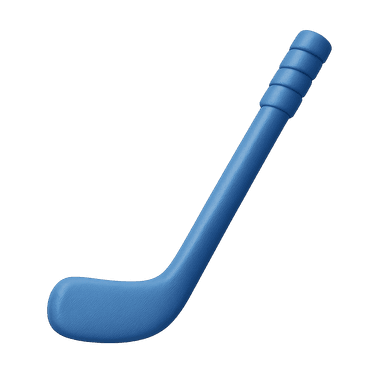 Hockey stick illustration