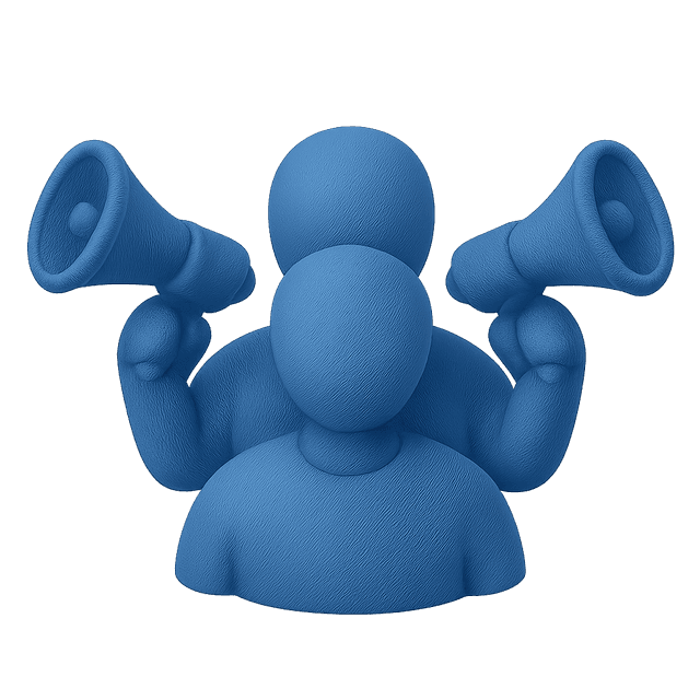 Members voice illustration